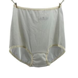 Bali Skimp Skamp Brief Panty Number 2633 Womens Size Medium Pale Yellow